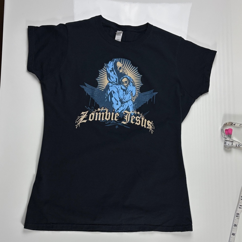 ZOMBIE JESUS baby tee